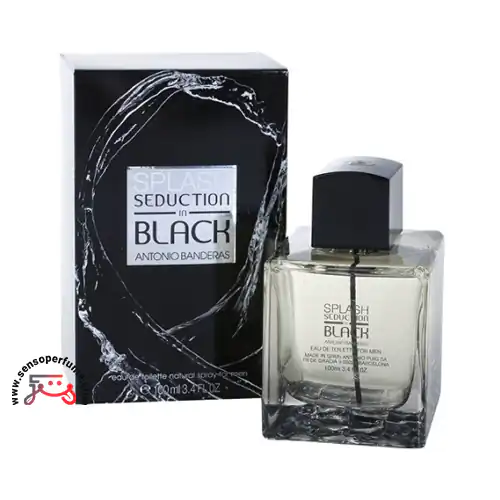 عطر ادکلن آنتونیو باندراس اسپلش سداکشن این بلک